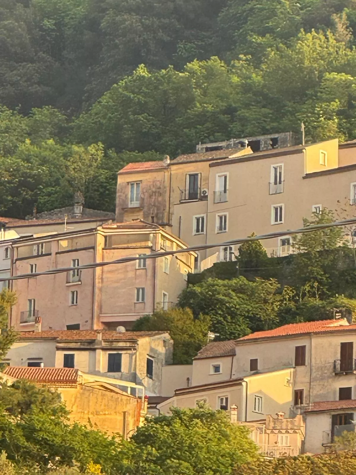 Le case del centro storico di Maratea