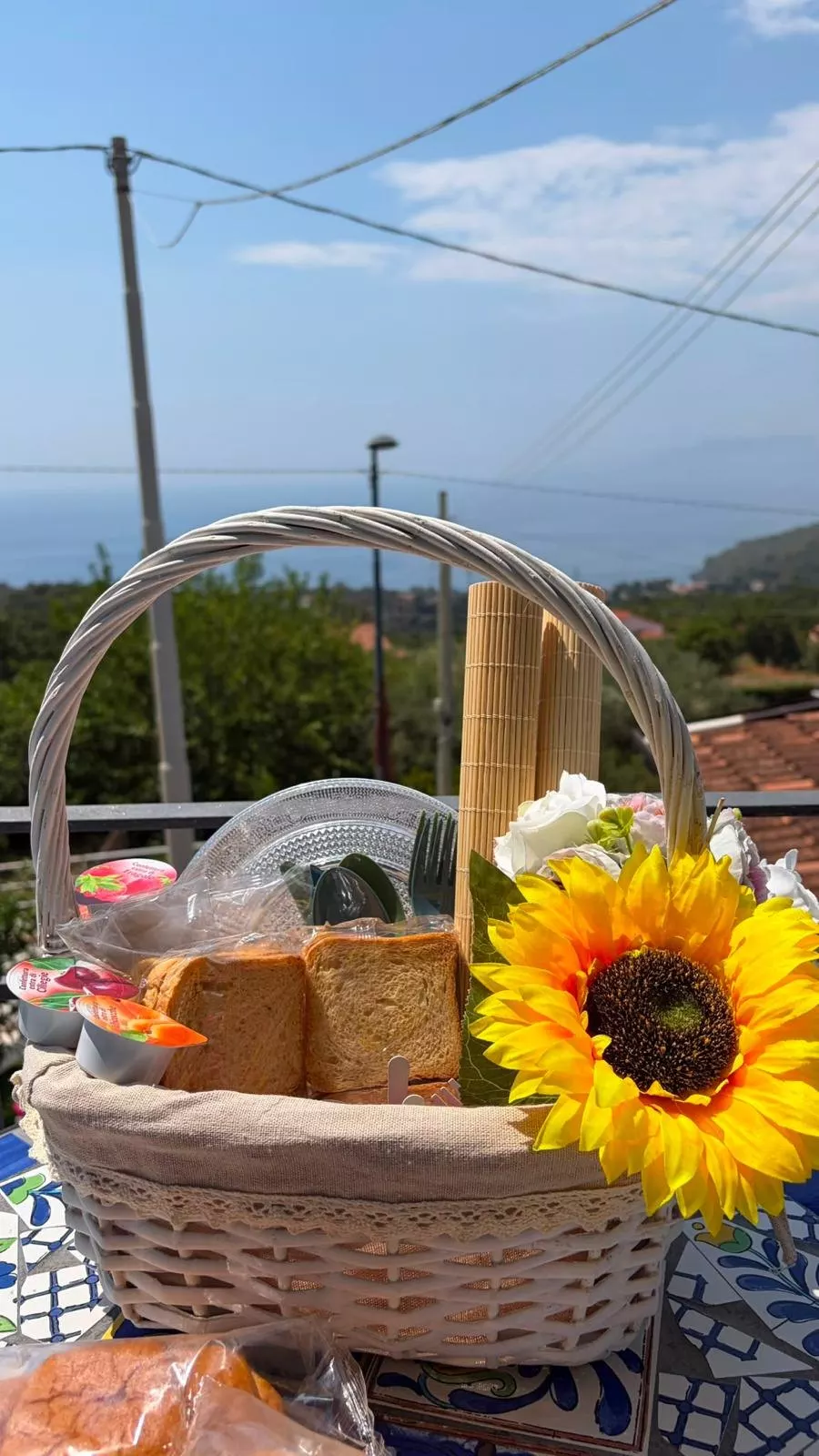 Il cesto della colazione